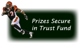 Prize money held in trust fund