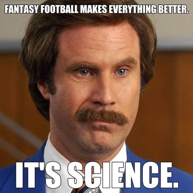 Fantasy Football makes everything better