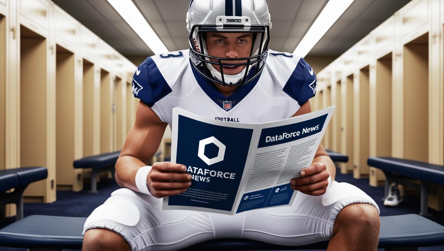Reading a DataForce newsletter